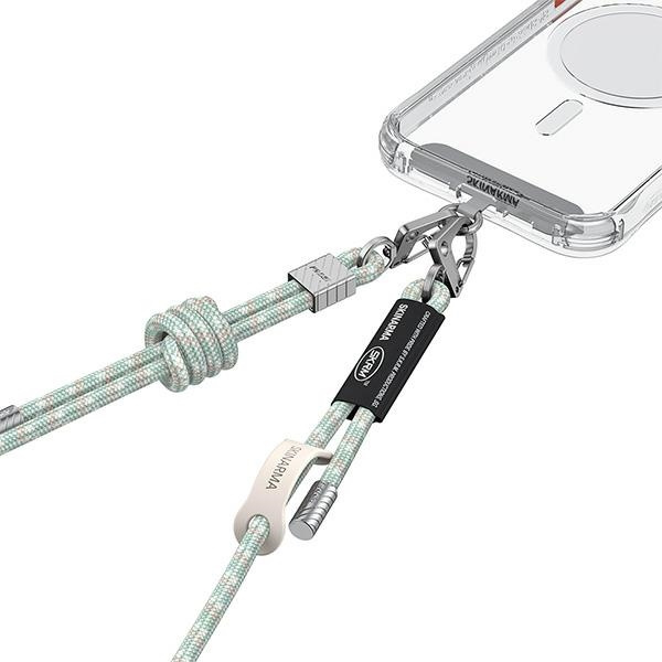 Skinarma Dyno uniwersalna smycz do       telefonu turkusowy/teal