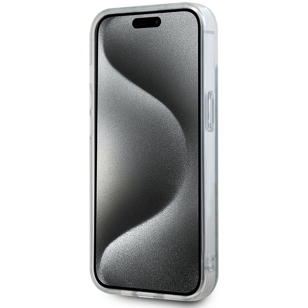 DKNY DKHMP15SHRHSEB iPhone 15 / 14 / 136.1" niebieski/blue hardcase IML Mono & Stripe MagSafe