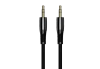 JELLICO kabel B21 JACK 3.5MM - JACK 3.5MM 1.2M Czarny
