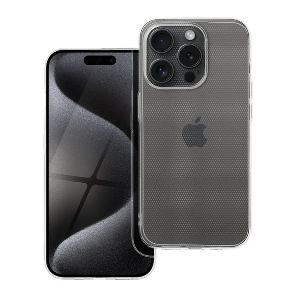 Futerał CLEAR CASE 2 mm do IPHONE 15 Pro (camera protection) transparentny