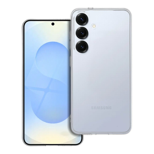 Futerał CLEAR CASE 2 mm do SAMSUNG S25 (camera protection) transparentny