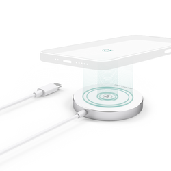 HAMA ŁADOWARKA INDUKCYJNA  MAGCHARGE FC15 15W BIAŁY