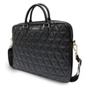Guess Torba GUCB15QLBK 16" czarna/blackQuilted