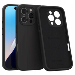 Spacecase Etui Silicone Mag iPhone 16 Pro black