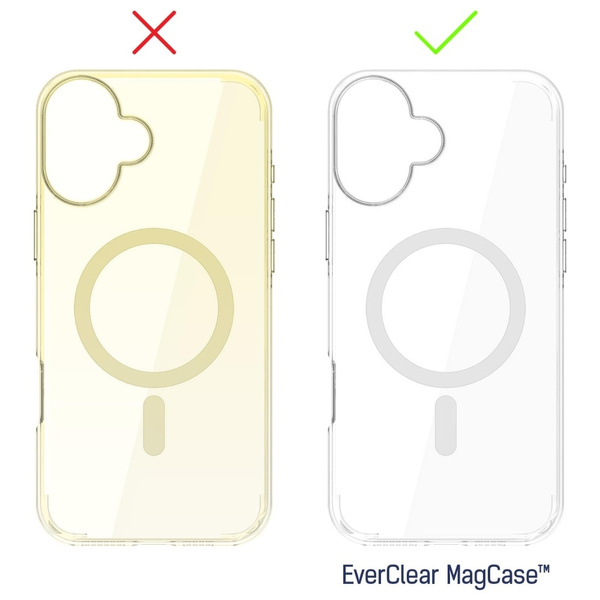 Etui 3MK EverClear MagCase do Apple      iPhone 16 Plus