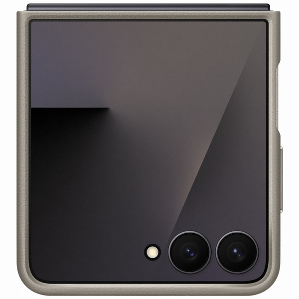 Etui Samsung Kindsuit Case do Galaxy Z   Flip7 taupe