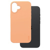 CARE by PanzerGlass Fashion Case iPhone 16 Plus 6.7" brzoskwiniowy/peachy MagSafe 1391