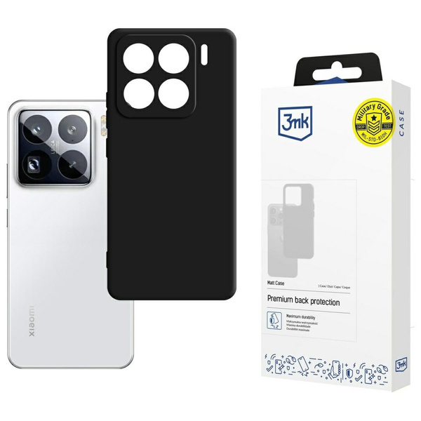 Etui 3MK Matt Case do Xiaomi 15 Pro      czarny