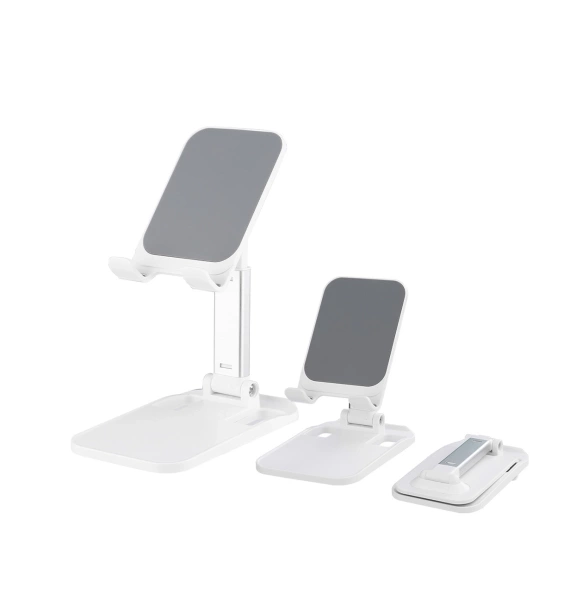Wozinsky Desk Phone Stand Tablet Stand Foldable White (WFDPS-W1)