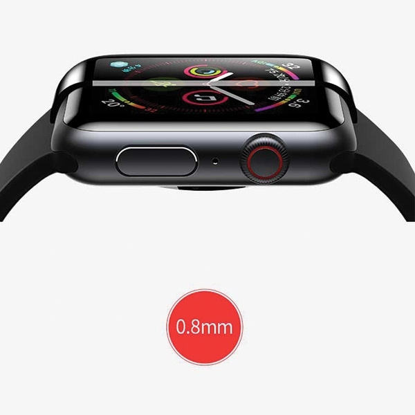 USAMS Etui ochronne Apple Watch 4/5/6/SE44mm. transparent IW486BH03 (US-BH486)
