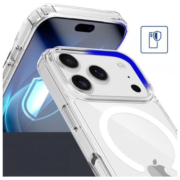 Etui 3MK Armor MagCase do Apple iPhone 17 Pro Max
