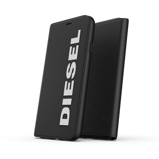 DIESEL BOOKLET CASE CORE IPHONE X/XS BLACK