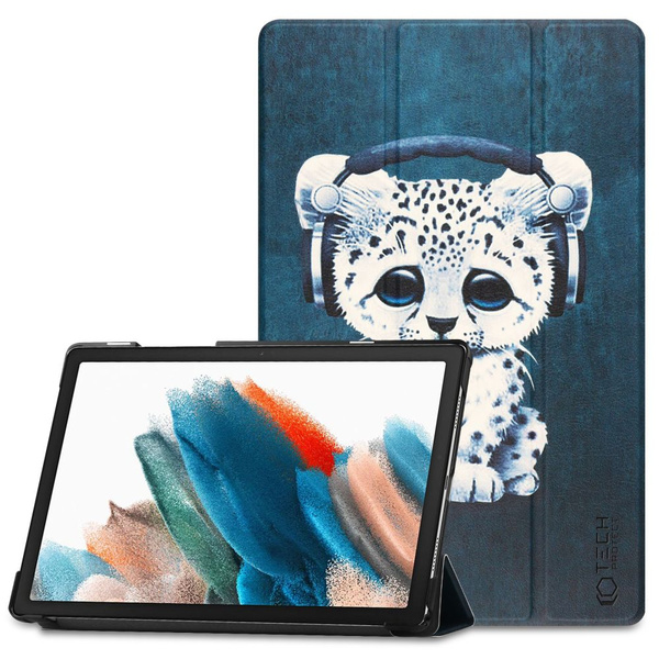 TECH-PROTECT SMARTCASE GALAXY TAB A8 10.5 X200 / X205 SAD CAT