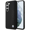 Etui BMW Leather Textured & Stripe na Samsung Galaxy S23 - czarne
