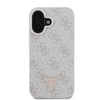 Guess GUHCP16SP4TDSCPP iPhone 166.1" różowy/pink hardcase Leather Metal Logo Strass Crossbody