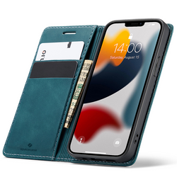 Spacecase Etui Wallet iPhone 13 mini blue