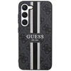 Guess GUHCS23SP4RPSK S23 S911 czarny/black hardcase 4G Printed Stripe