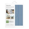 UNIQ etui Camden Click iPad Air 13" (2024) niebieski/stone blue