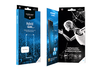 Folia MyScreen DIAMOND HybridGLASS edge3D EA Black Huawei P30 Pro