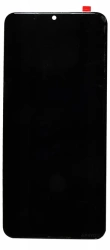 LCD SAMSUNG A12 INCELL + FRAME BLACK A125/A127