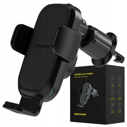 Spacecase Uchwyt samochodowy Car Holder Air Vent Wireless Charge WM8B