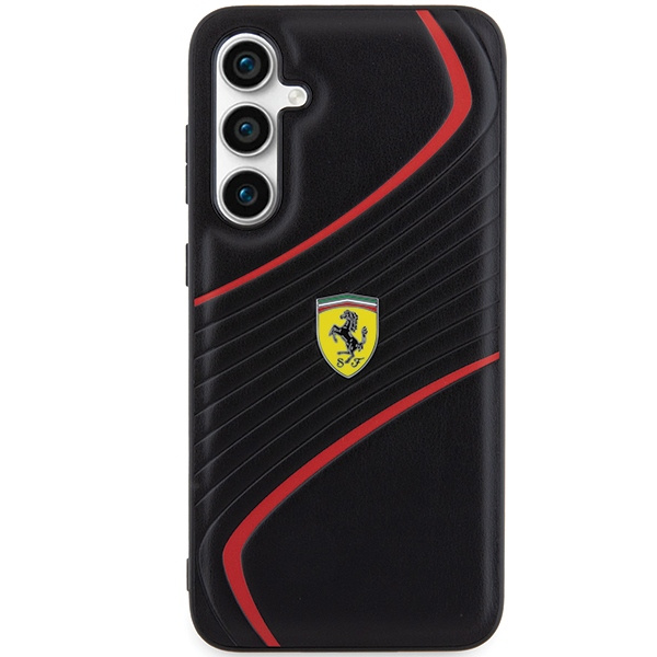 Ferrari FEHCS23FEPTWK S23 FE S711 czarny/black hardcase Twist Metal Logo