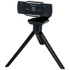 Verbatim Kamera internetowa z mikrofonemFull HD 1080p AWC-01 czarny/black 49578