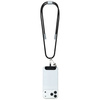 Uniwersalna smycz kabel Karl Lagerfeld   CBDY Ikonik Charm USB-C/USB-C czarny