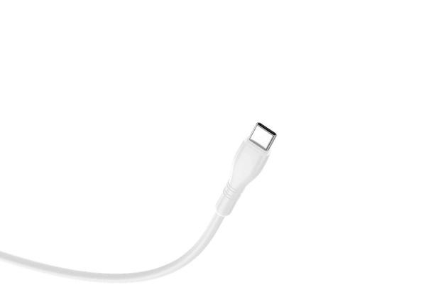 JELLICO kabel B9 USB-C - USB-C PD 66W 1M Biały