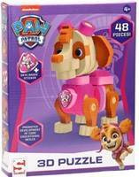 PAW PATROL SKYE 3D FOAM PUZZLE 48 PCS 20X26CM