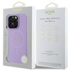 Guess GUHMP16XPSAHMCU iPhone 16 Pro Max 6.9" fioletowy/purple hardcase Saffiano MagSafe