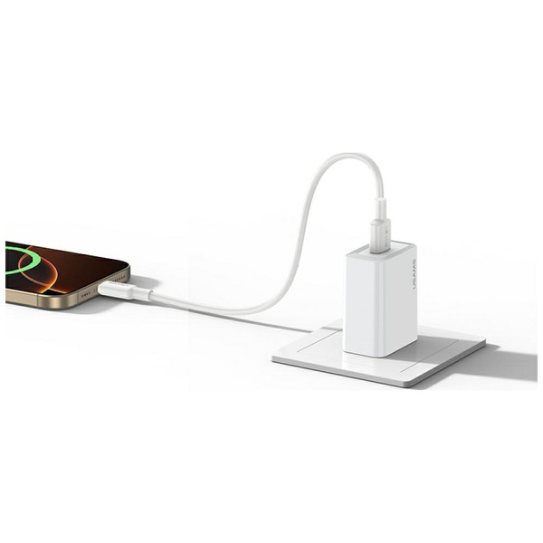 Ładowarka sieciowa USAMS T69 10.5W 2.1A USB-A biały