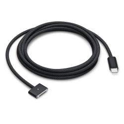 APPLE A2363 MUVQ3ZM/A KABEL PRZEWÓD USB-C DO MAGSAFE 3 2M SPACE BLACK OTWARTE OPAKOWANIE