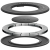 Uchwyt magnetyczny UNIQ SnapMount        samoprzylepny czarny