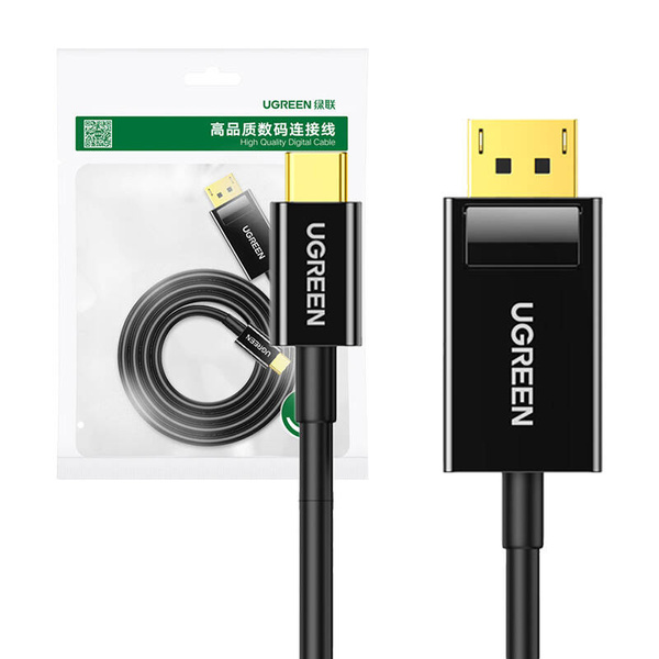 Cabel USB-C UGREEN Display Port 1,5m (black)