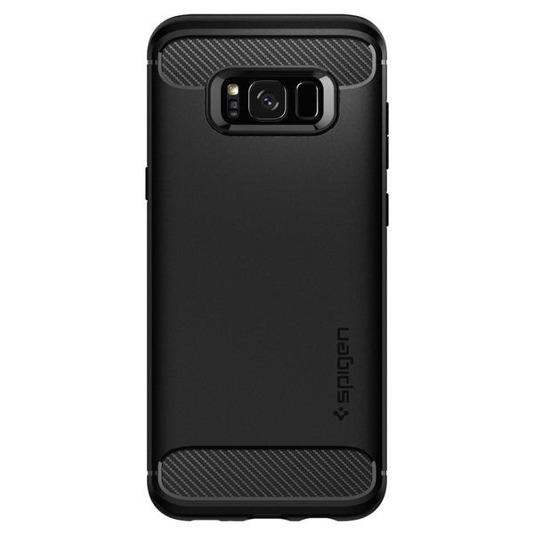 SPIGEN RUGGED ARMOR GALAXY S8 BLACK