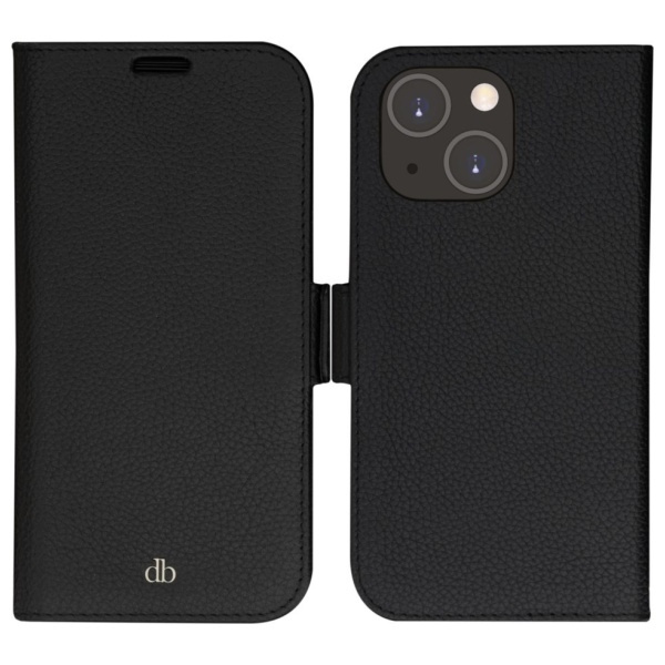 Etui dbramante 1928 New York 2w1 Wallet   do iPhone 14 czarny/black