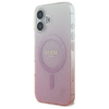 Guess GUHMP16MHGRCELP iPhone 16 Plus6.7" różowy/pink hardcase IML Glitter Gradient MagSafe