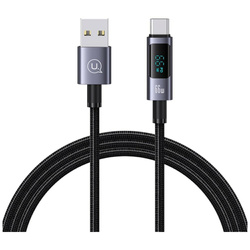 Kabel USAMS Sufeng Series US-SJ673 66W   6A Fast Charging USB-C do USB-A 1.2m tarnish