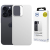 Etui 3MK Hardy MagSilicone do Apple      iPhone 13 Pro Max srebrny