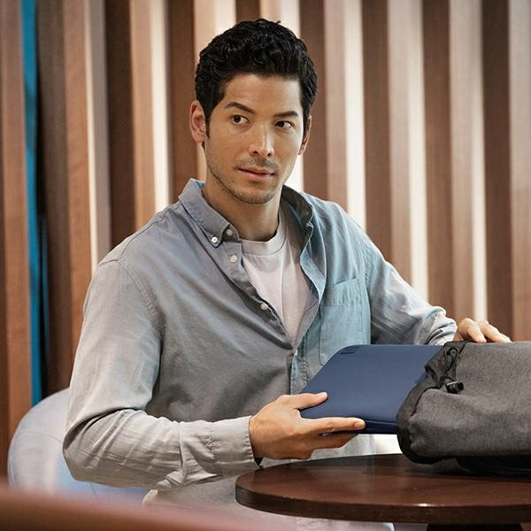 UNIQ torba Cyprus laptop Sleeve 14" różowy/mauve pink Water-resistant Neoprene