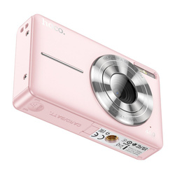 Aparat cyfrowy Hoco 5MP 2,8" Full HD DV202 różowy