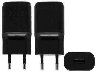 HUAWEI HW-050100E2W USB CHARGER 1A 5V BLACK