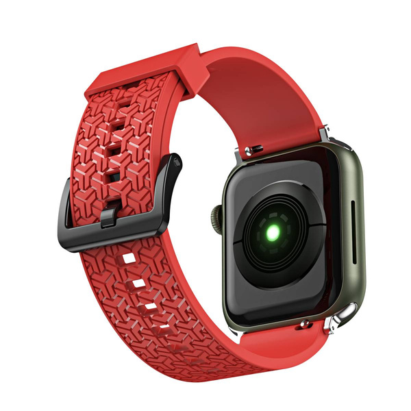 WATCH STRAP Y STRAP FOR APPLE WATCH 7 / SE (41/40 / 38MM) BAND WATCHBAND RED