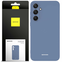 Spacecase Etui Silicone Case Galaxy A35 5G blue