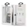 KARL LAGERFELD KLHCN58TRDFKBK IPHONE 11 PRO CZARNY/BLACK GRADIENT IKONIK KARL