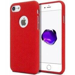 MERCURY SOFT CASE IPHONE 6 6S RED + LOGO HOLE