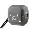 Mercedes MEAP28DPMGS AirPods Pro 2  (2022/2023) cover czarny/black Large Star Pattern