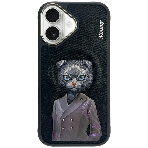 Etui Nimmy Magnetic fashion cute pet     MagSafe do iPhone 16 czarny