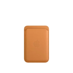 APPLE A2688 LEATHER WALLET MM0Q3ZM/A GOLDEN BROWN OTWARTE OPAKOWANIE